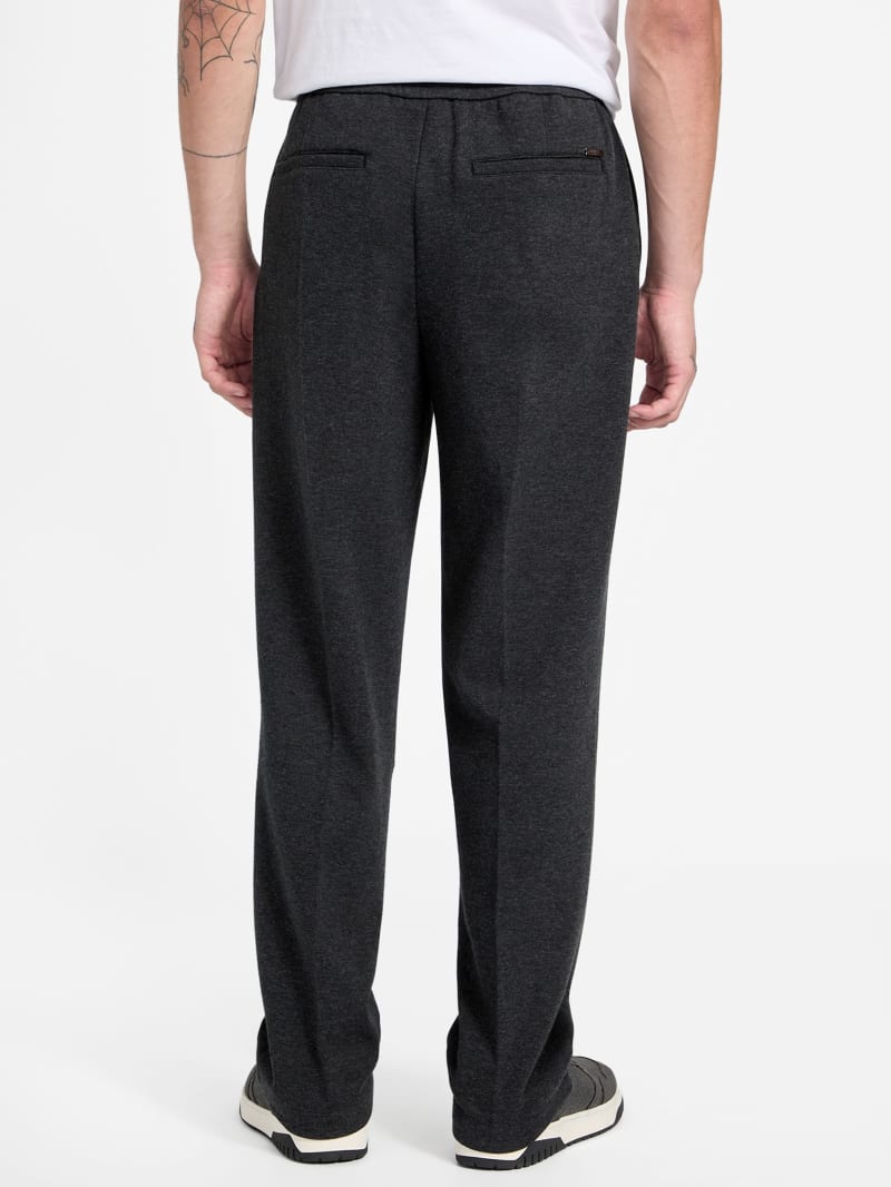 Eco Daniel Luxe Knit Tailored Pants - thumbnail 4