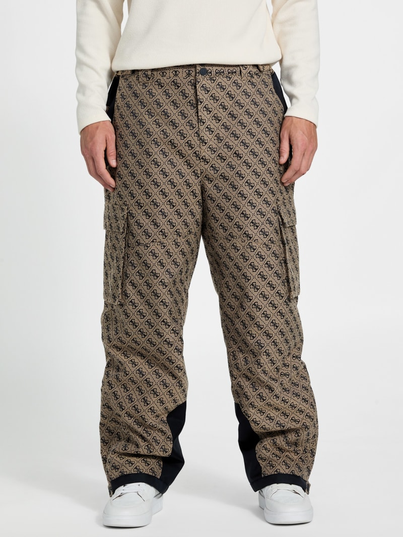 4G logo ski pants