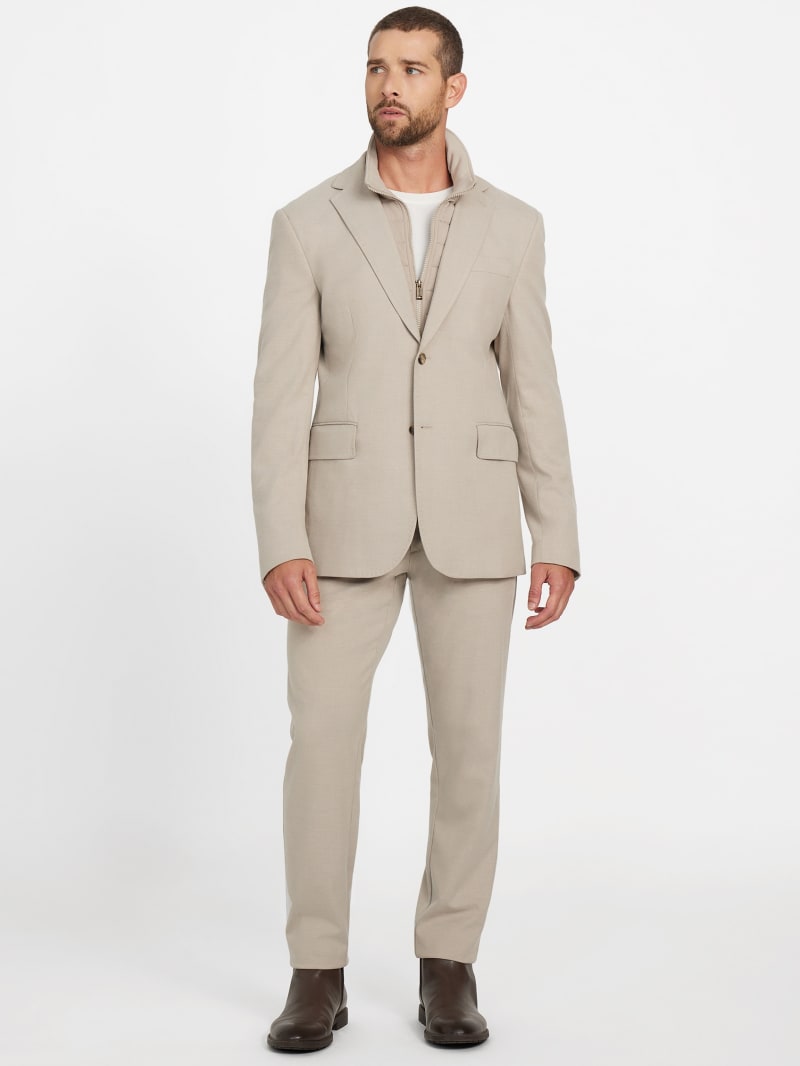 Myron Wool-Blend Dressy Pants - thumbnail 2