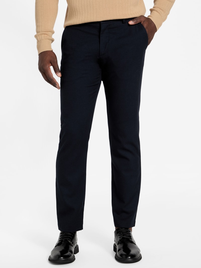 Myron Wool-Blend Dressy Pants - thumbnail 6