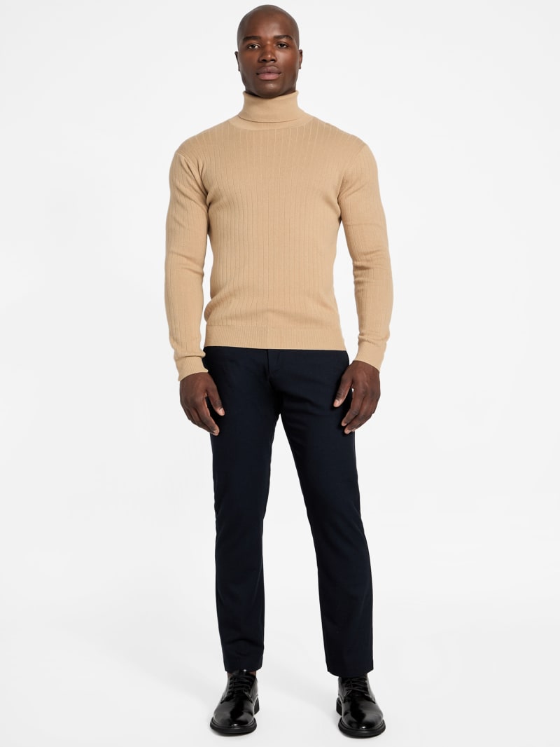 Myron Wool-Blend Dressy Pants - thumbnail 7