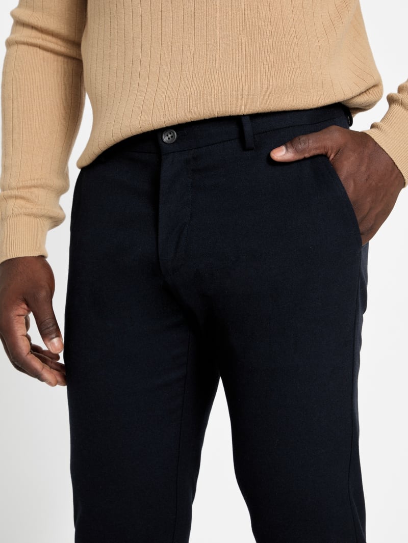 Myron Wool-Blend Dressy Pants - thumbnail 8