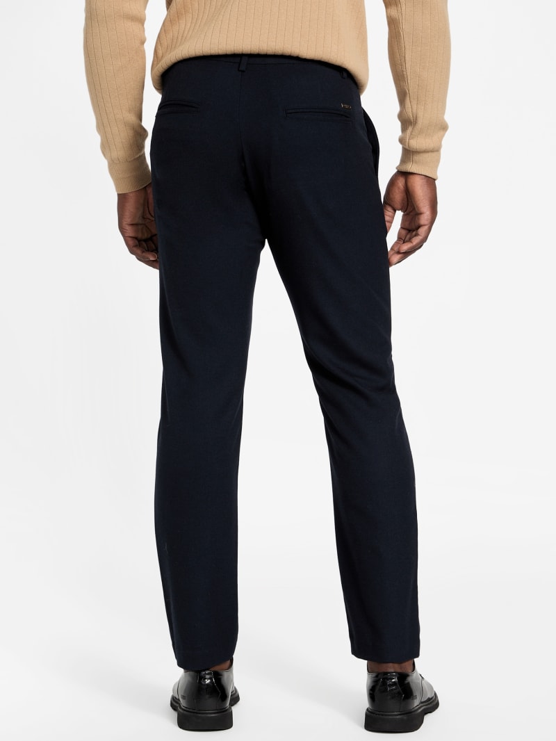 Myron Wool-Blend Dressy Pants - thumbnail 9