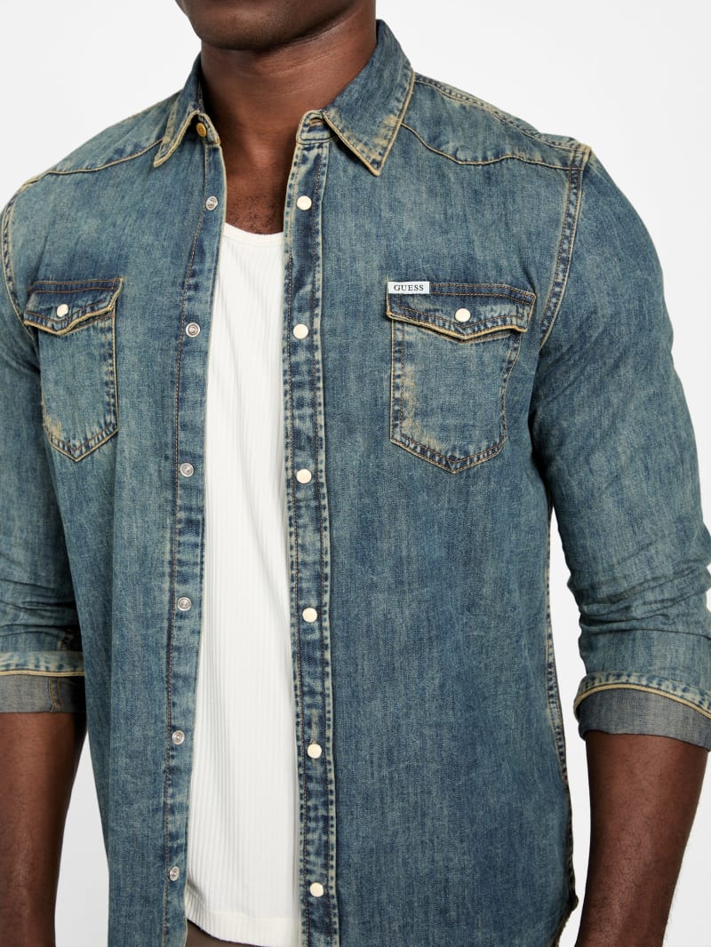 Denim Truckee Shirt