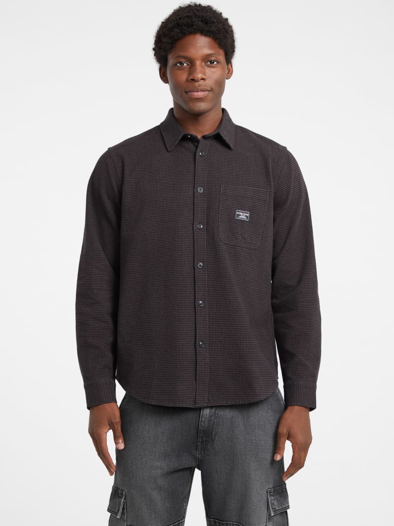 GUESS® Flannel Pocket Shirt
