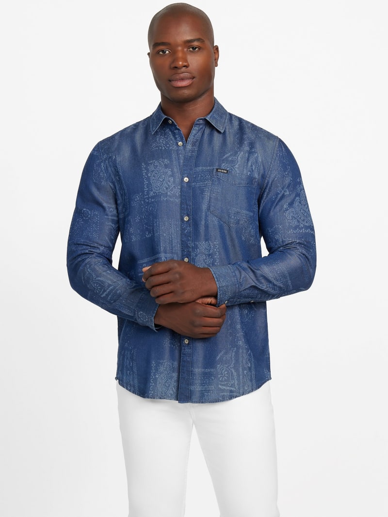 ルグランブルー BURN&ASH Tシャツ メンズ2 グラデーション ルグランブルー BURN&ASH Tシャツ メンズ2 グラデーション