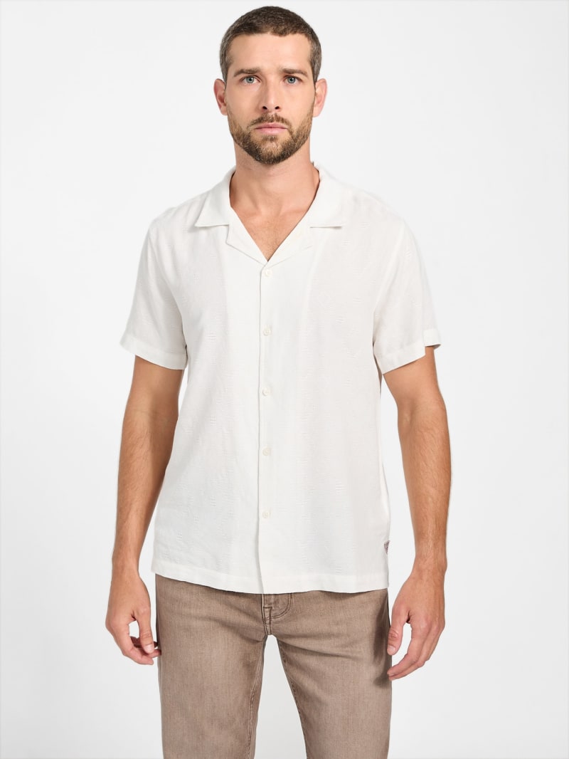 Eco Diamond Jacquard Shirt