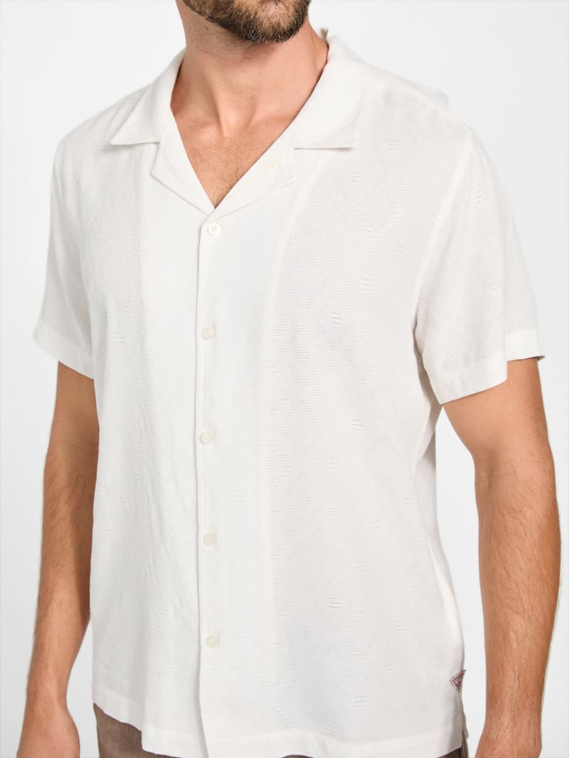 Eco Diamond Jacquard Shirt