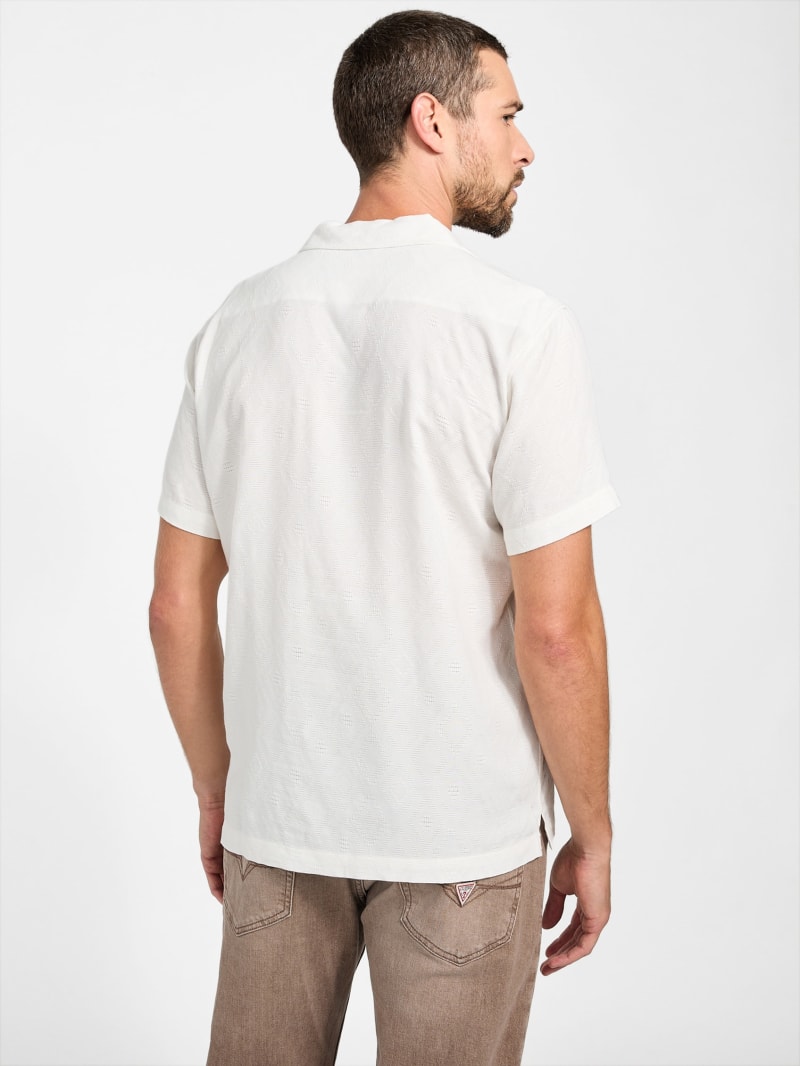 Eco Diamond Jacquard Shirt