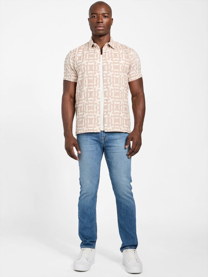 Kendrick Geo Jacquard Shirt