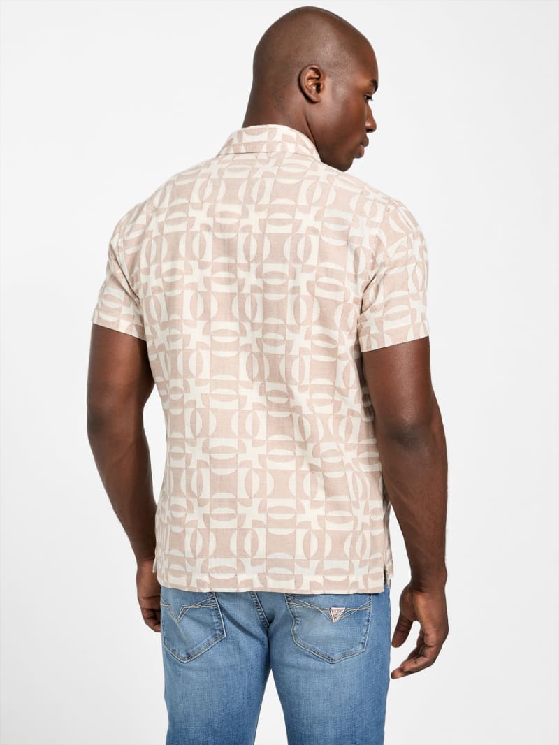 Kendrick Geo Jacquard Shirt