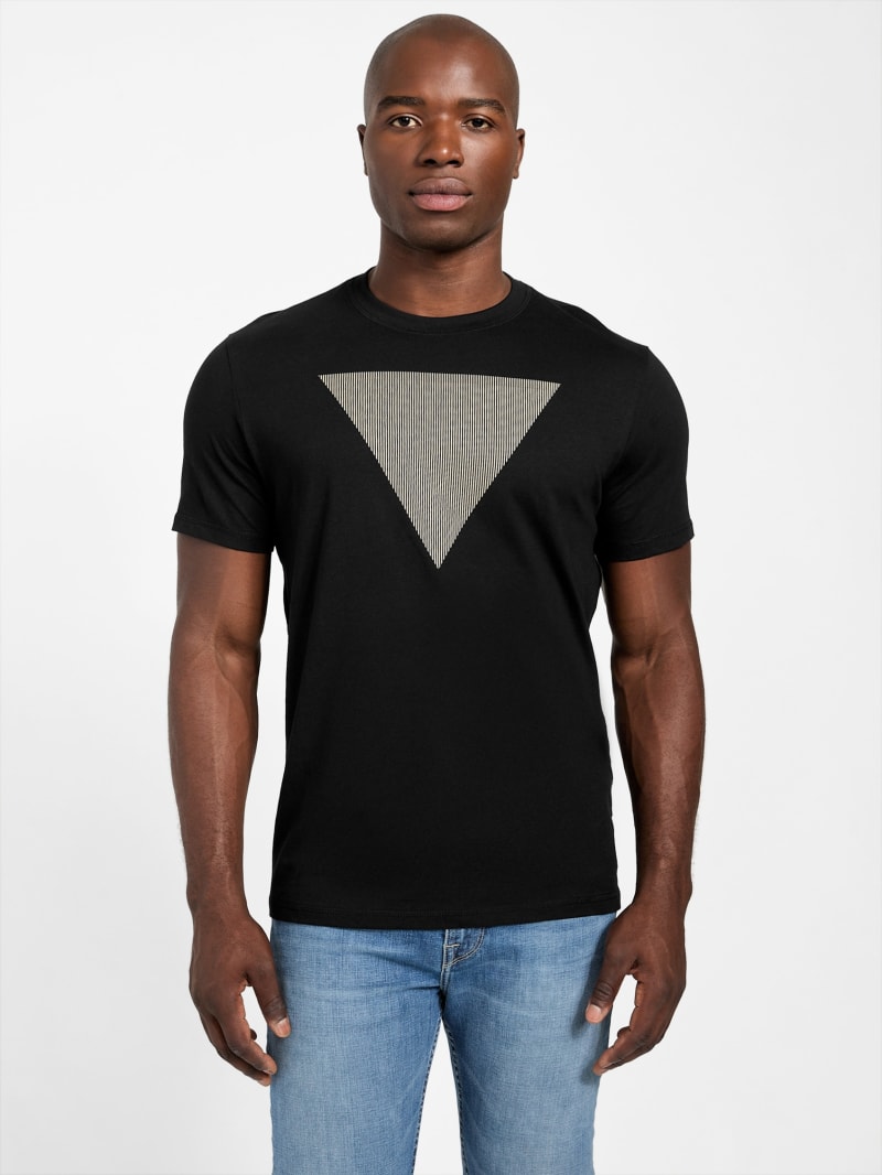 GUESS® Eco Signature Crewneck Tee