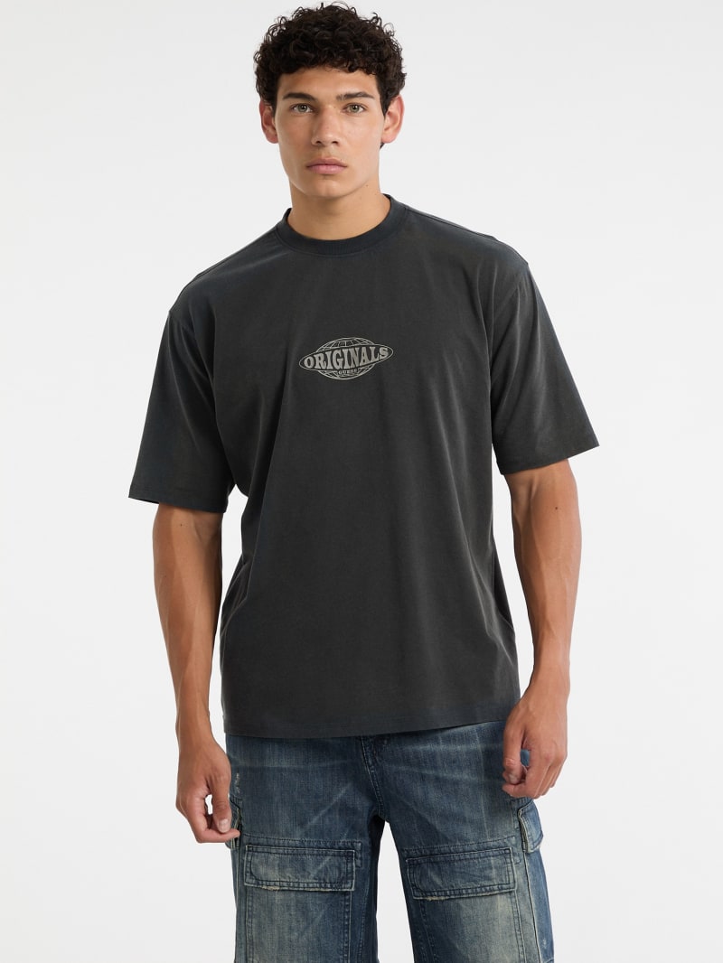 GUESS Originals Eco Globe Tee Men | GUESS Jeans®