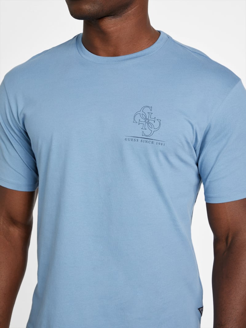 Eco Basic Distressed Quattro G Tee