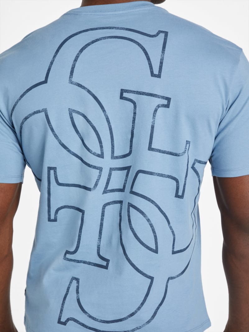 Eco Basic Distressed Quattro G Tee