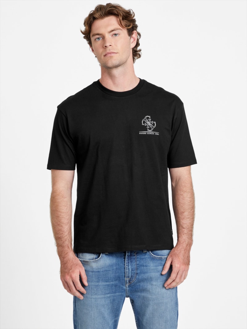 Eco Basic Distressed Quattro G Tee