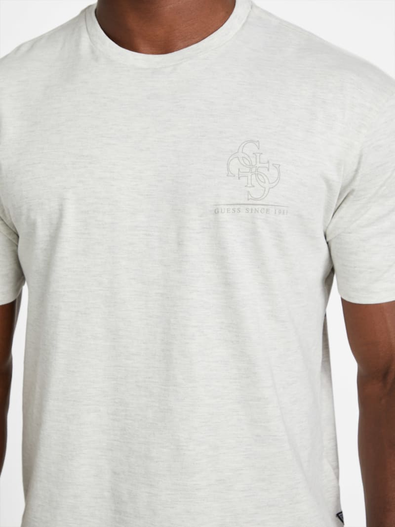 GUESS® Eco Basic Distressed Quattro G Tee
