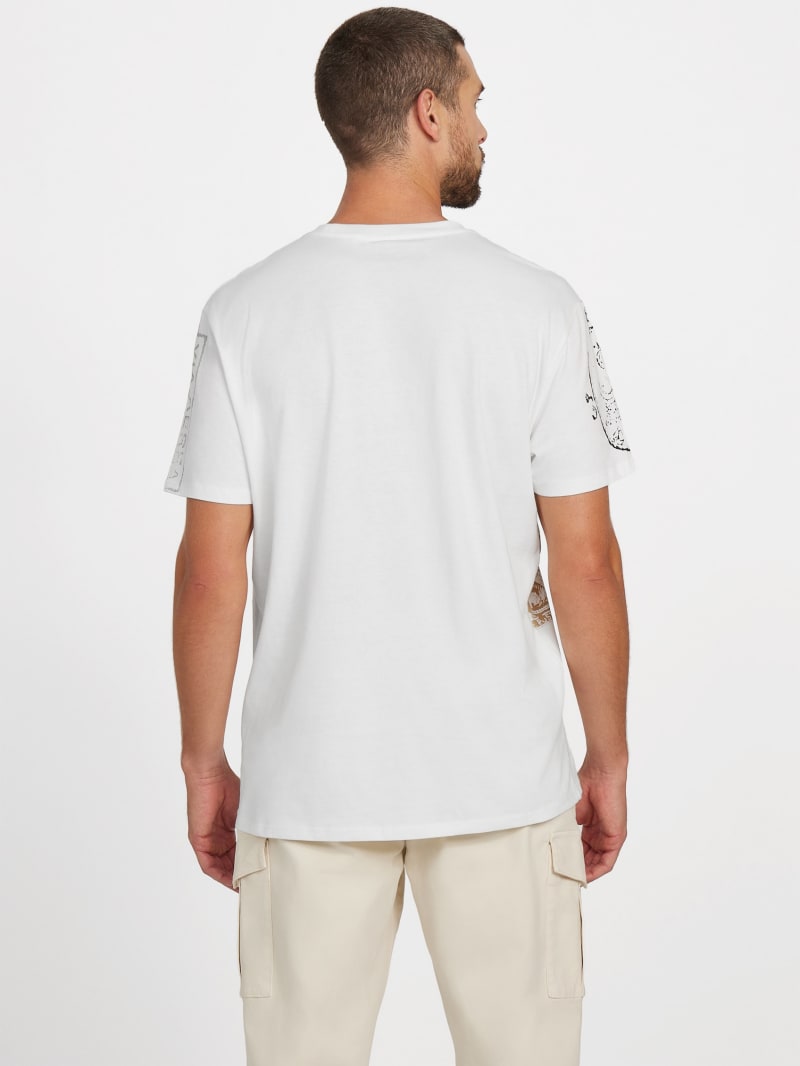 GUESS® Eco 1981 Postage Crewneck Tee