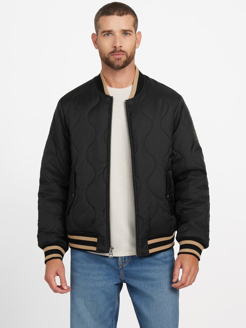 GUESS® Alameda Ripstop Flight Jacket