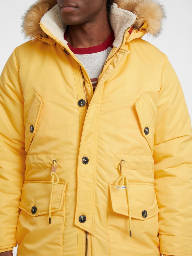 Nylon Hooded Parka