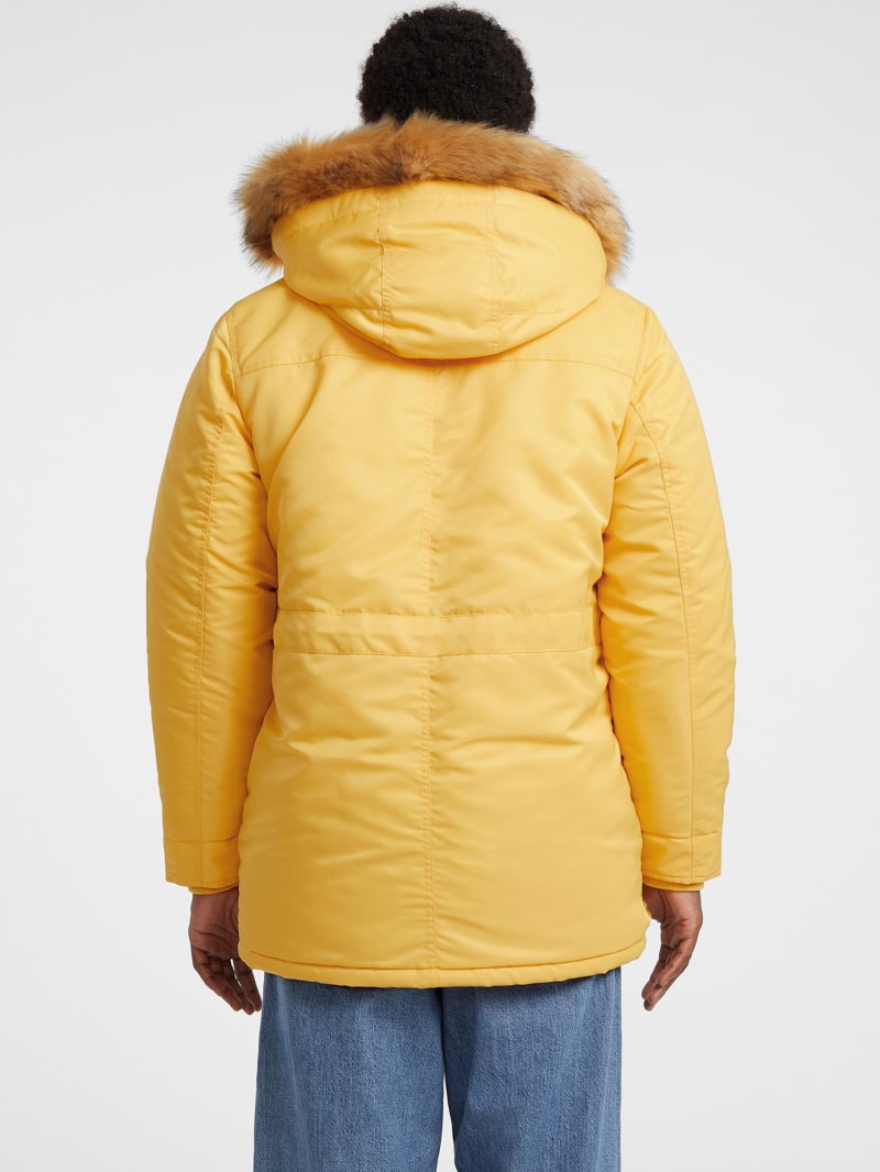 Nylon Hooded Parka