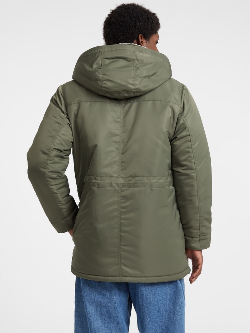 Nylon Hooded Parka