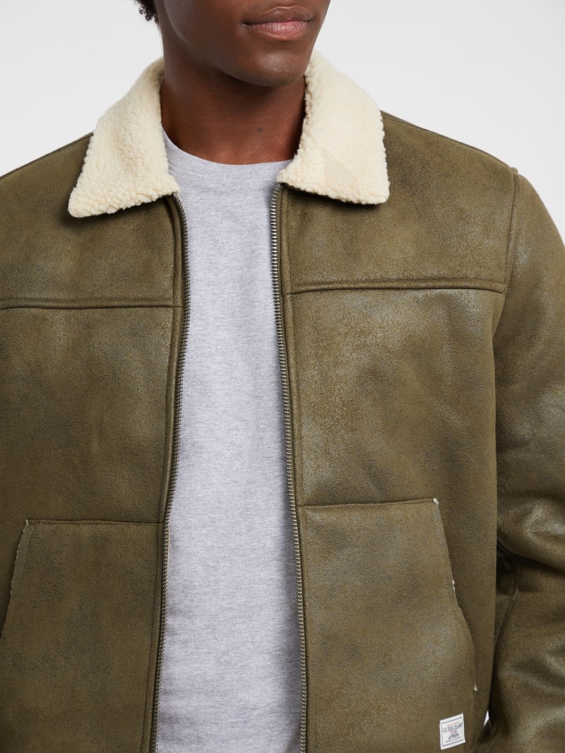 Flight Faux-Shearling Jacket