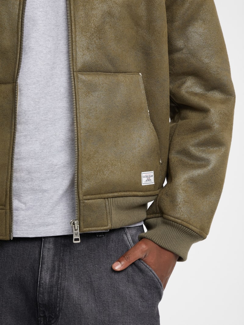 Flight Faux-Shearling Jacket