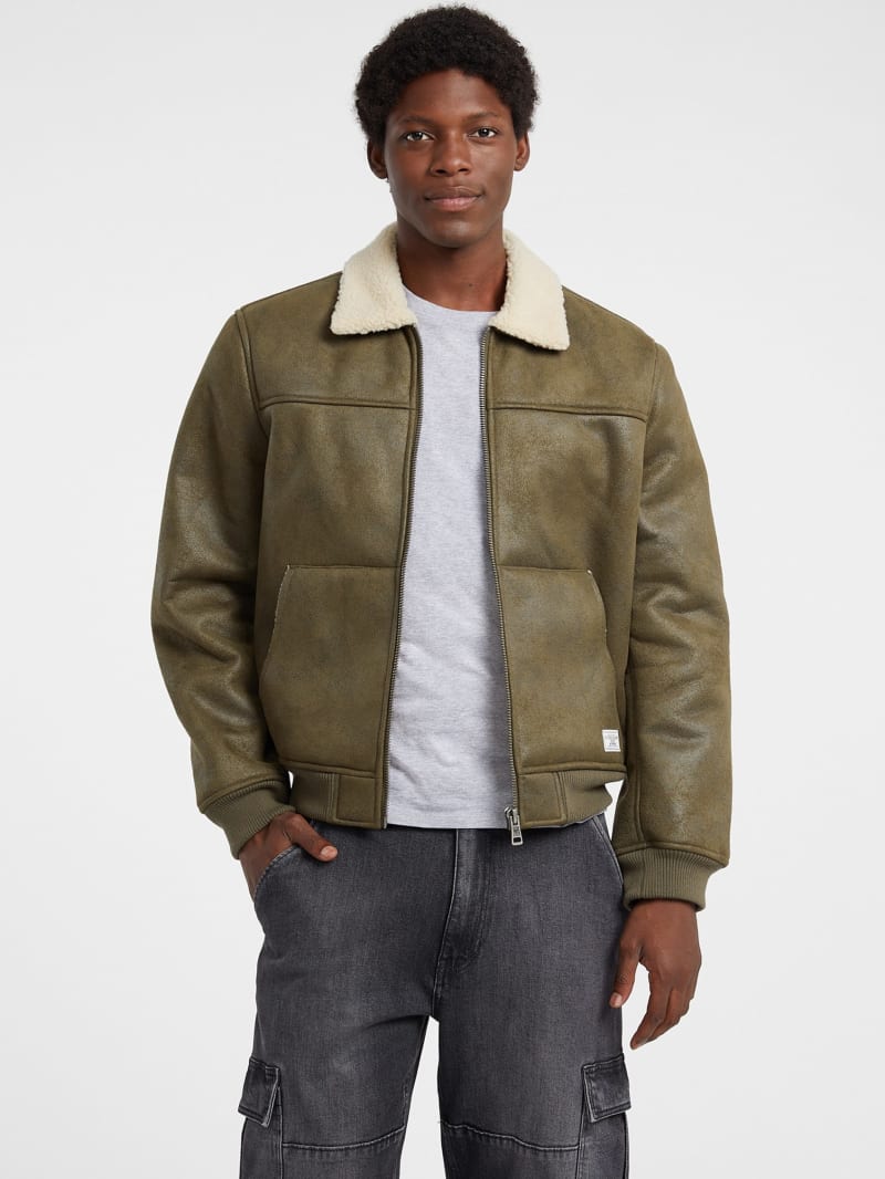 Flight Faux-Shearling Jacket