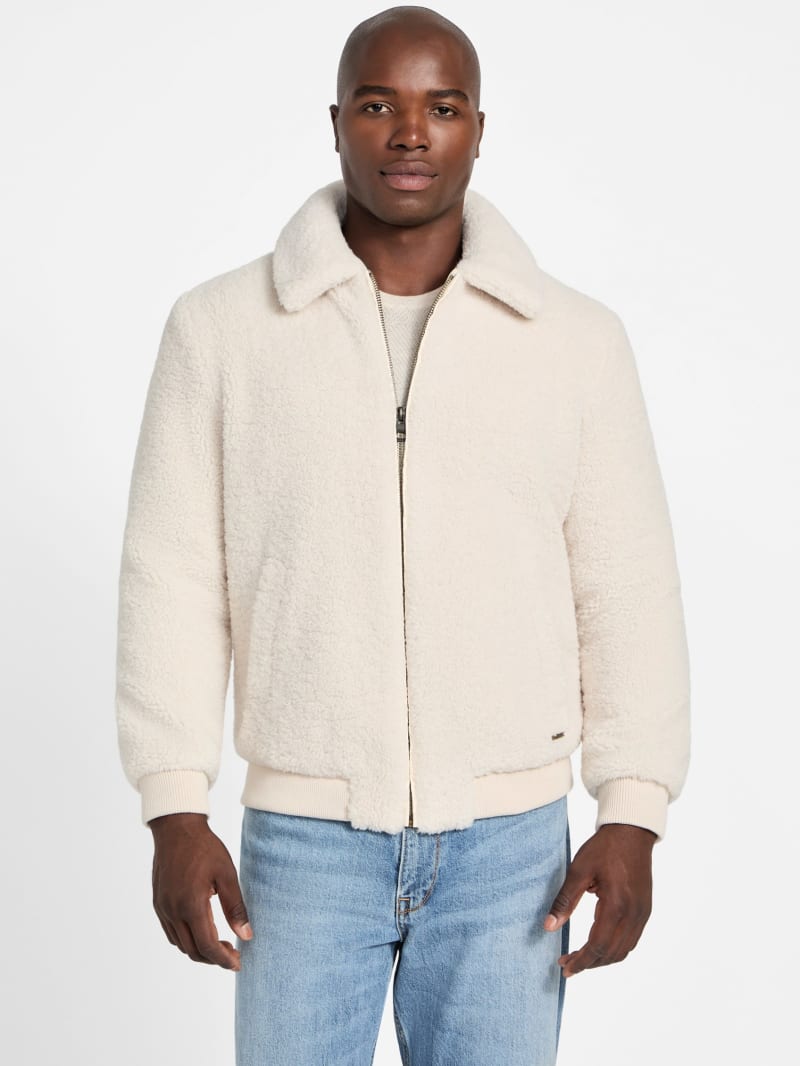 Eco Teddy Faux-Fur Jacket