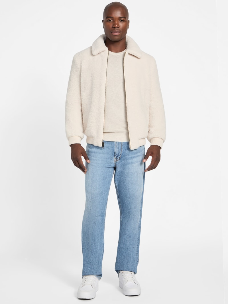 Eco Teddy Faux-Fur Jacket - thumbnail 7
