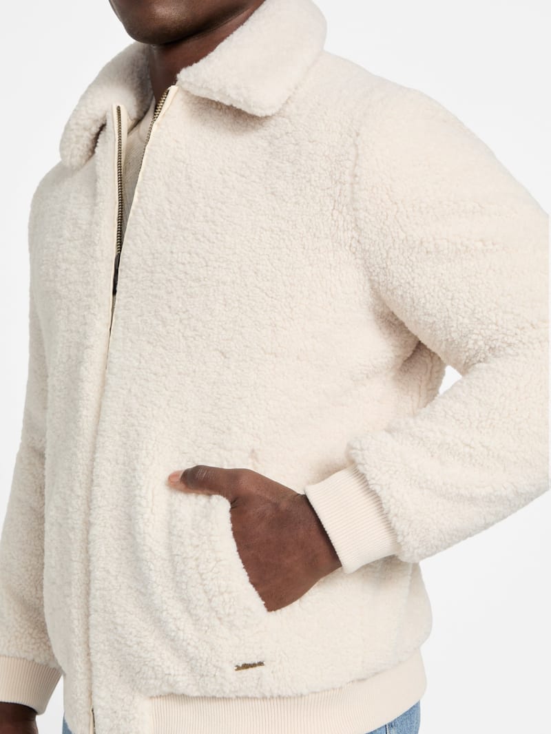 Eco Teddy Faux-Fur Jacket - thumbnail 8