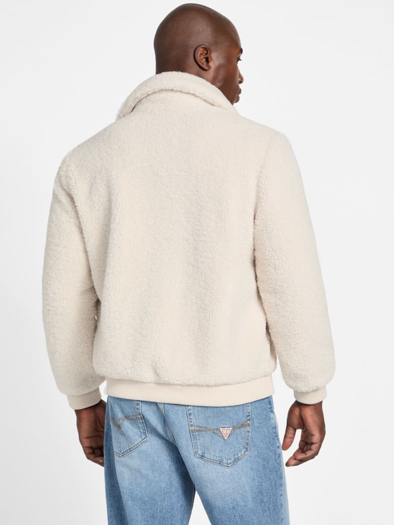 Eco Teddy Faux-Fur Jacket - thumbnail 9