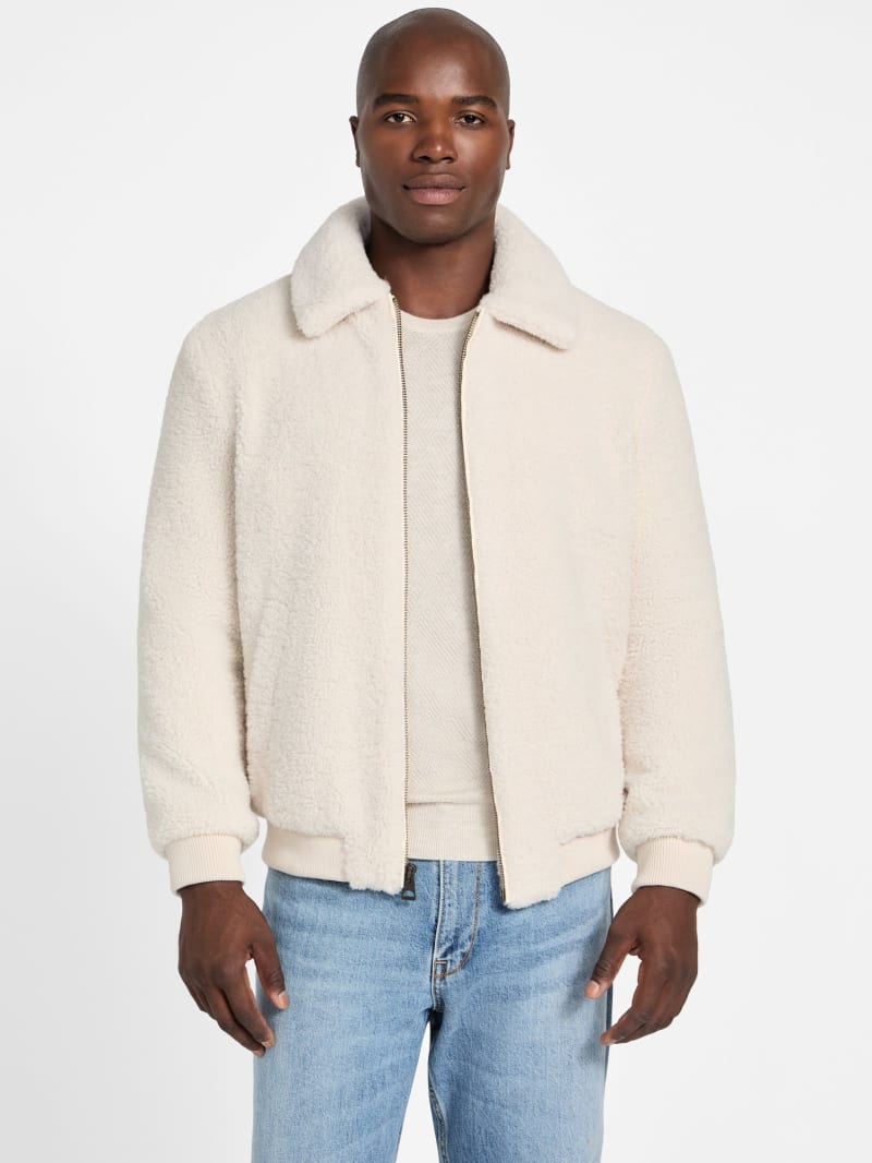 Eco Teddy Faux-Fur Jacket - thumbnail 10