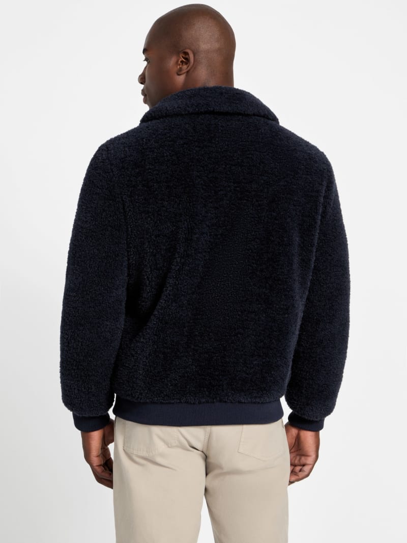Eco Teddy Faux-Fur Jacket - thumbnail 4