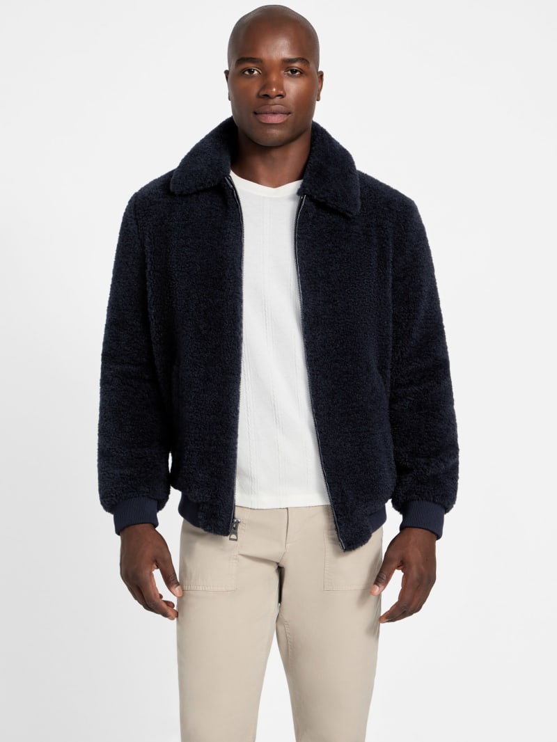 Eco Teddy Faux-Fur Jacket
