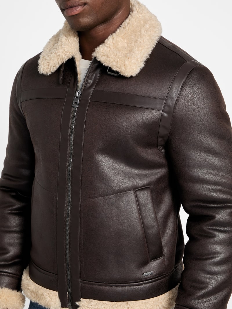Aviator Shearling Jacket