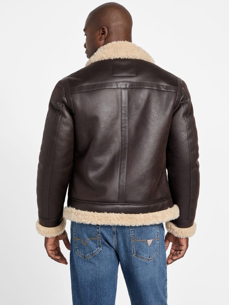 Aviator Shearling Jacket
