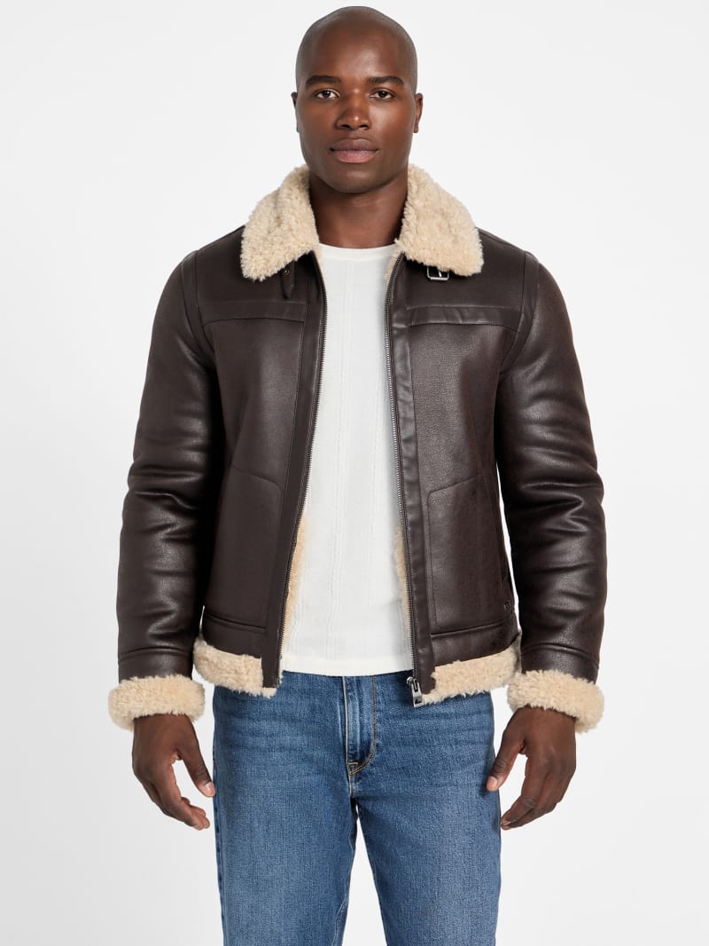 Aviator Shearling Jacket