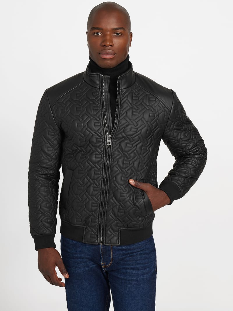 『TEN HIDE LEATHER JKT BLACK M』 M5BL2EW1050-JBLK-ALT5
