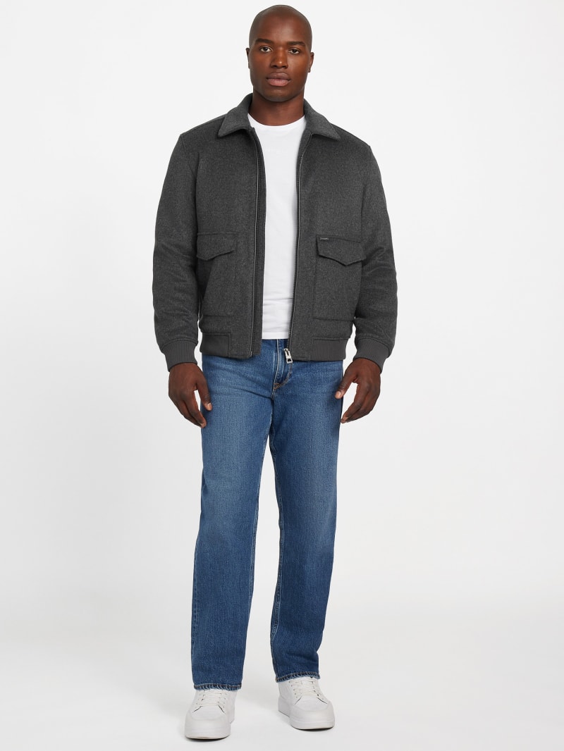 GUESS® Eco Padded Wool-Blend Jacket