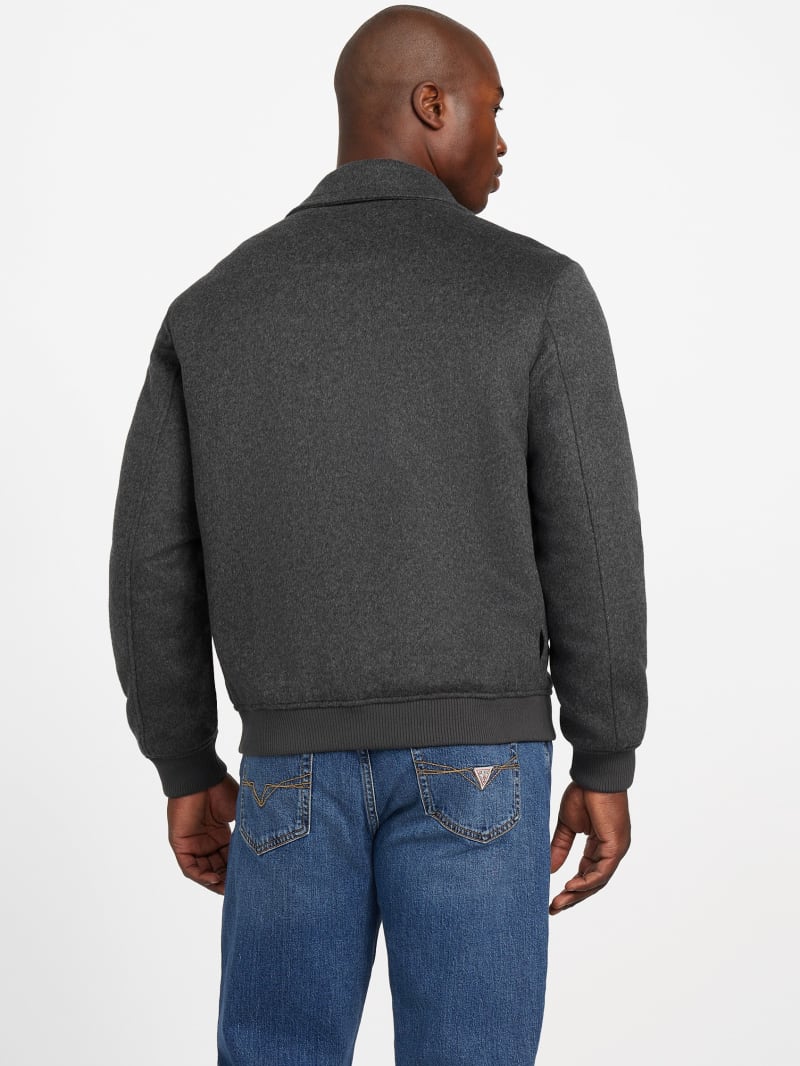 Eco Padded Wool-Blend Jacket - thumbnail 4
