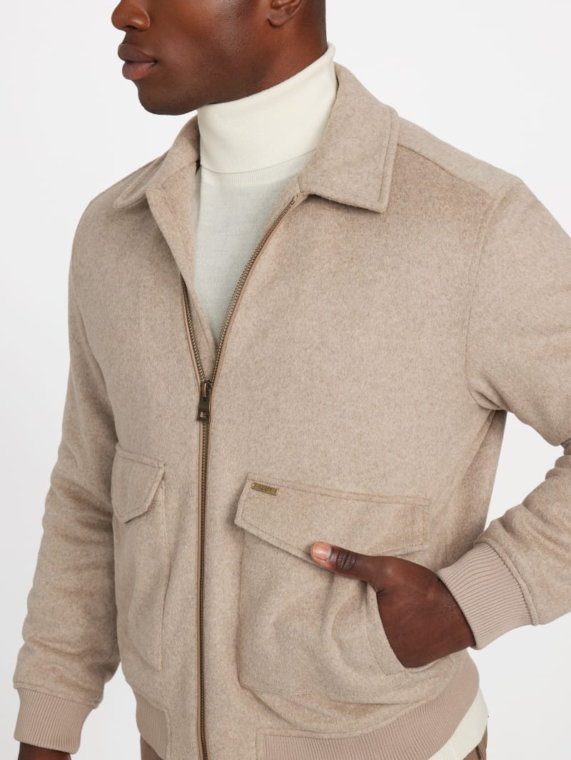 Eco Padded Wool-Blend Jacket - thumbnail 9