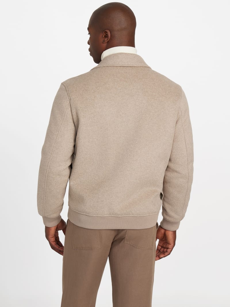 Eco Padded Wool-Blend Jacket