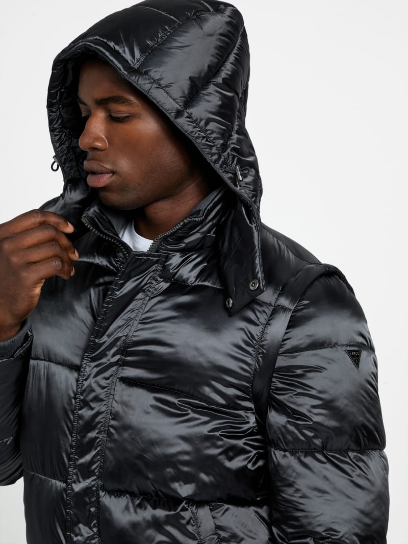 Convertible puffer jacket - thumbnail 3
