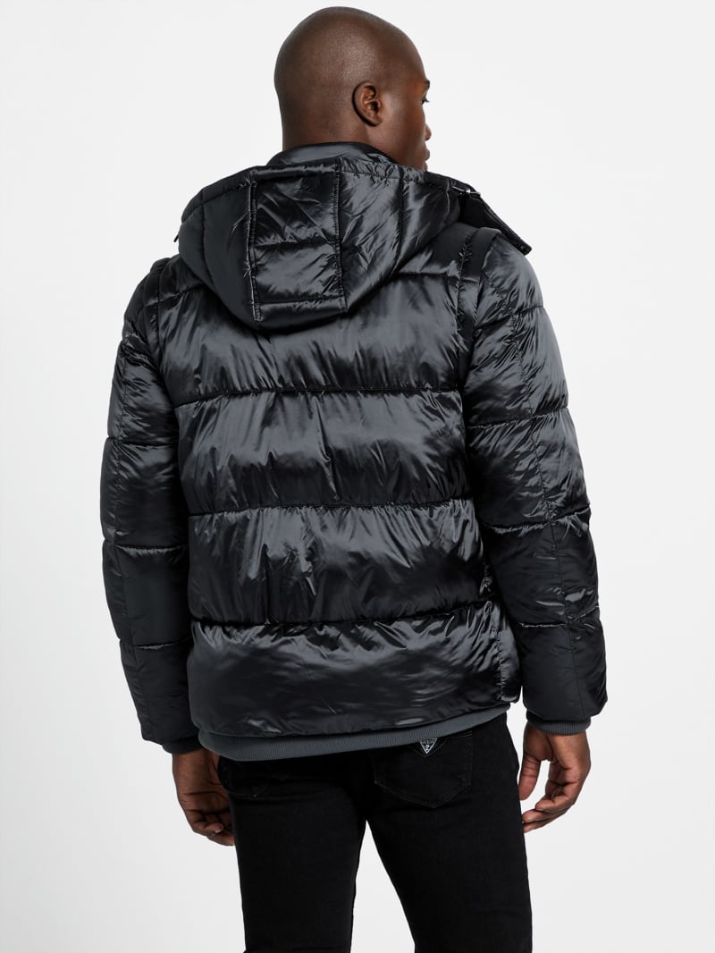 Convertible puffer jacket