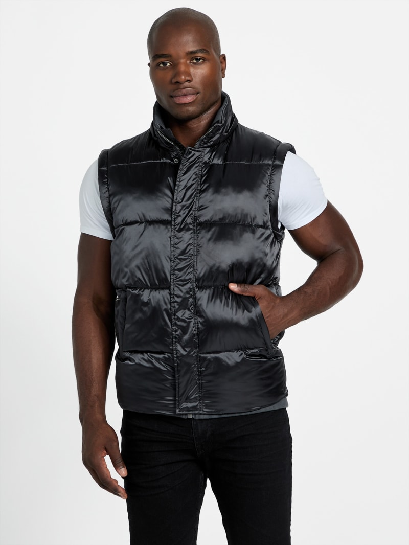 Convertible puffer jacket