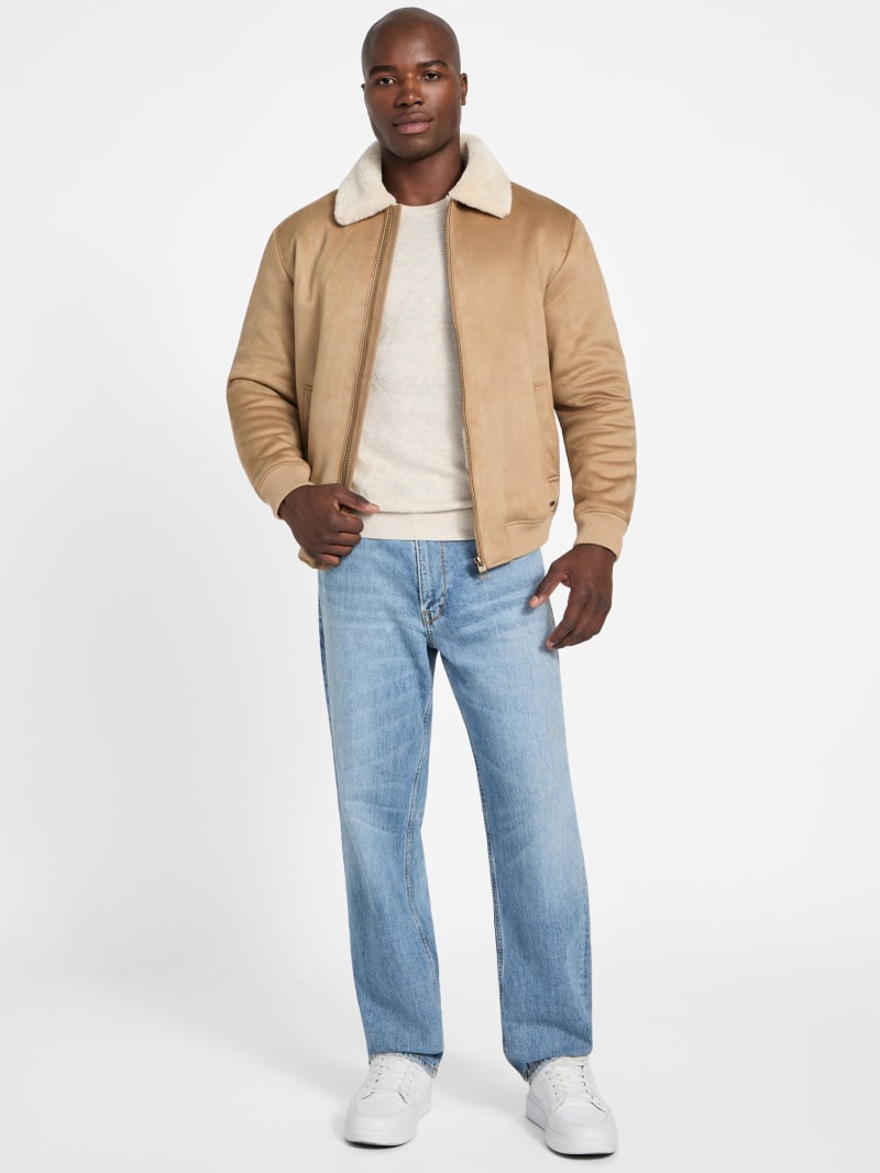 Eco Soft Shearling Jacket