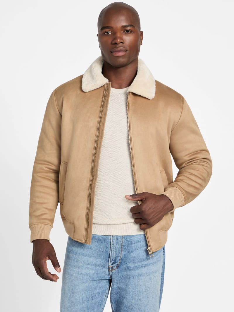 Eco Soft Shearling Jacket - thumbnail 5
