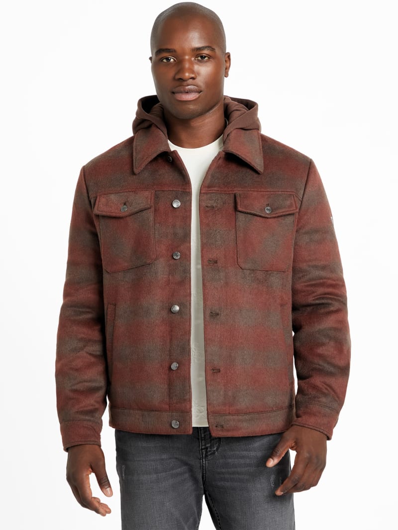 GUESS® OTTO CHECK SHACKET